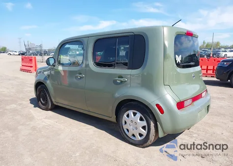 2010 Nissan Cube 1.8S from USA, damaged, VIN JN8AZ2KR6AT150832